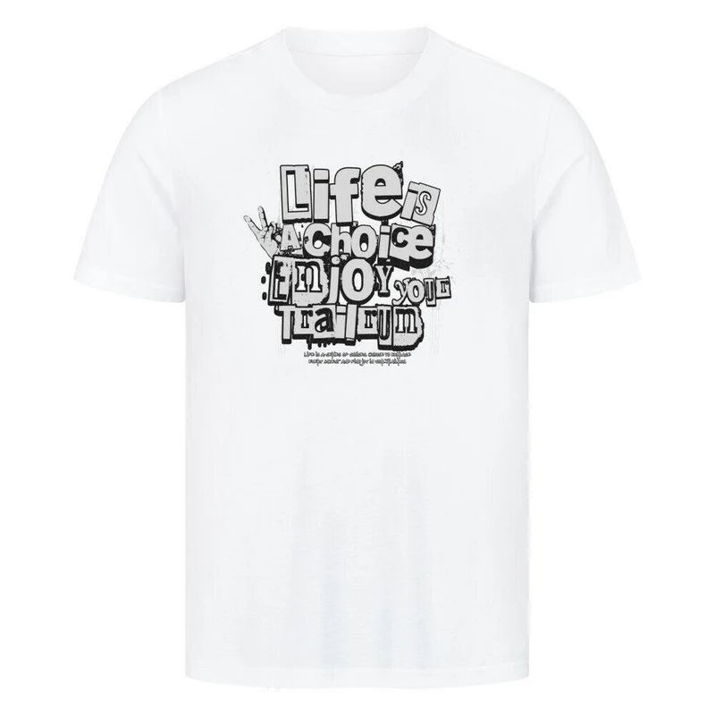 Life is a choice - Bio Premium T-Shirt