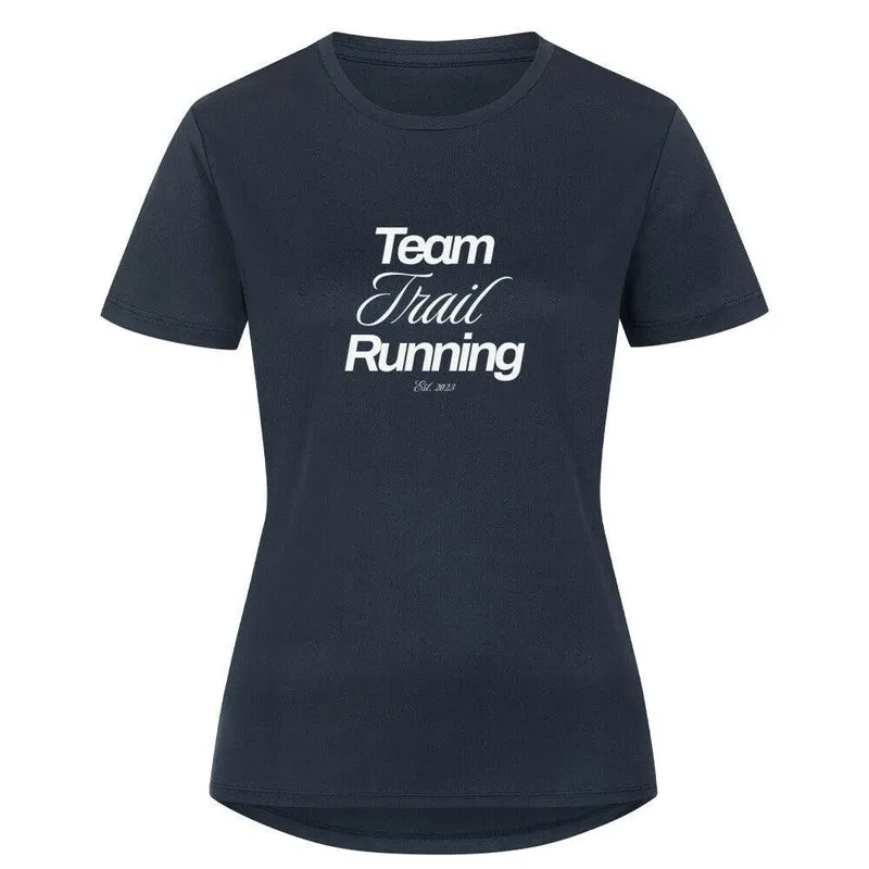 Team Trailrunning Kollektion - Sport T-Shirt Frauen