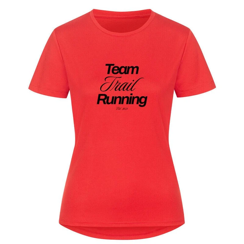 Team Trailrunning Kollektion - Sport T-Shirt Frauen