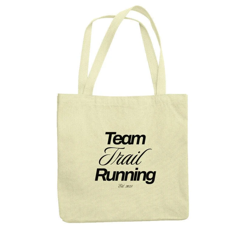 Team Trailrunning Kollektion - Bio Jutebeutel