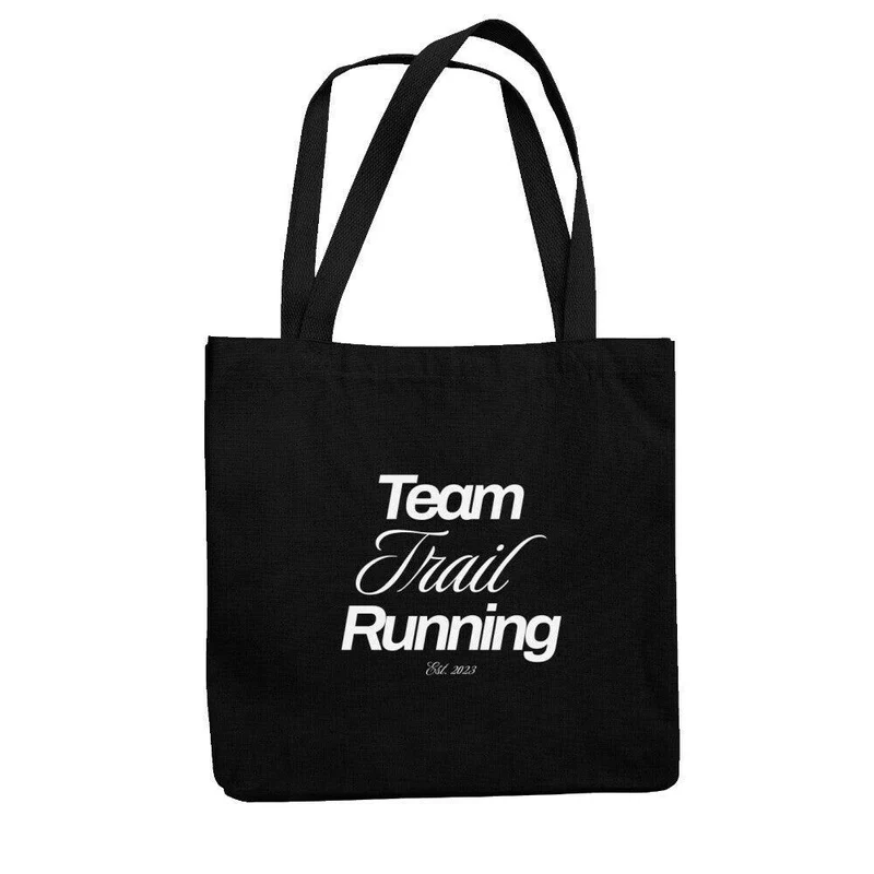 Team Trailrunning Kollektion - Bio Jutebeutel
