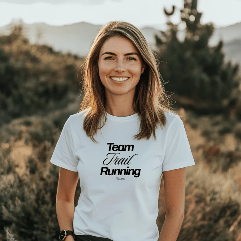 Team Trailrunning Kollektion - Bio Premium T-Shirt Frauen