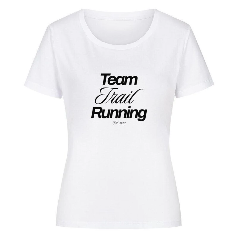 Team Trailrunning Kollektion - Bio Premium T-Shirt Frauen