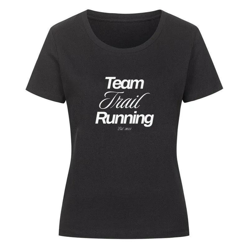 Team Trailrunning Kollektion - Bio Premium T-Shirt Frauen