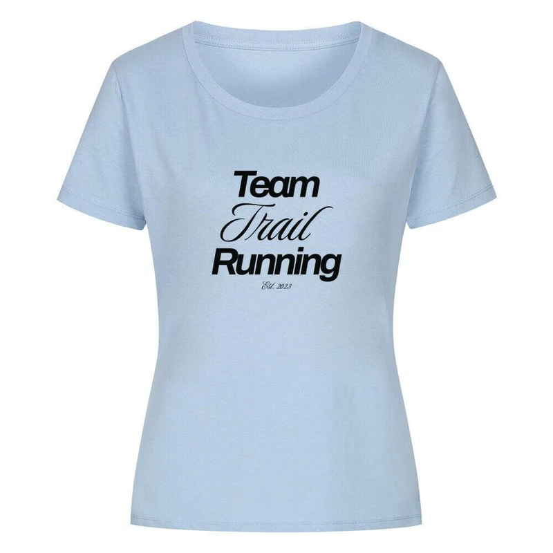 Team Trailrunning Kollektion - Bio Premium T-Shirt Frauen