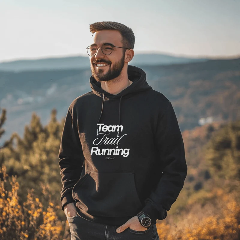 Team Trailrunning Kollektion - Bio Premium Hoodie