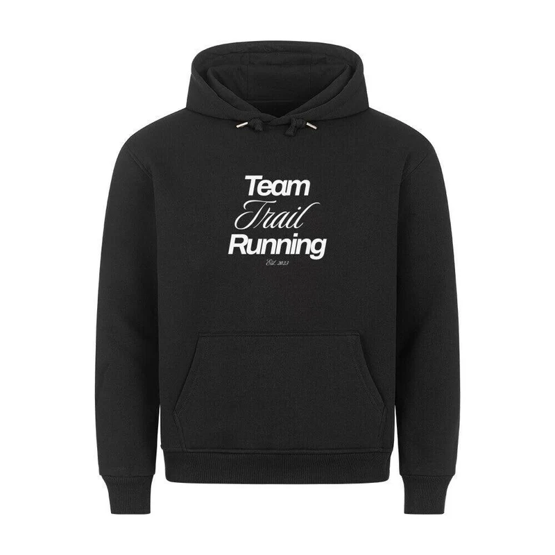 Team Trailrunning Kollektion - Bio Premium Hoodie