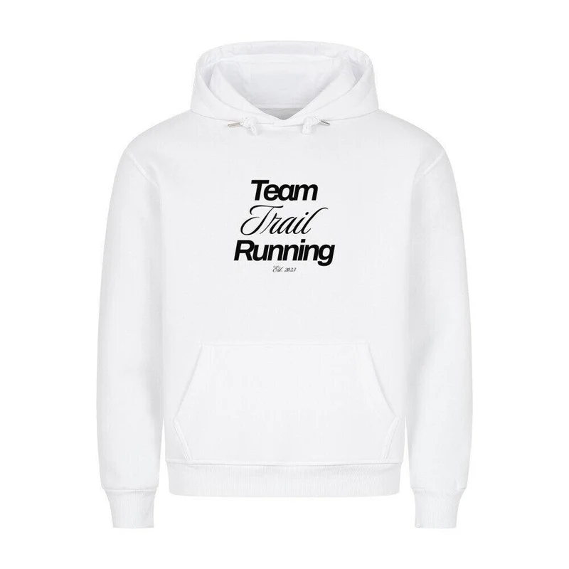 Team Trailrunning Kollektion - Bio Premium Hoodie