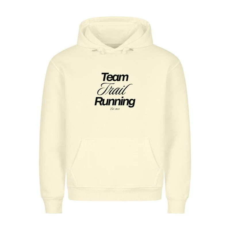 Team Trailrunning Kollektion - Bio Premium Hoodie