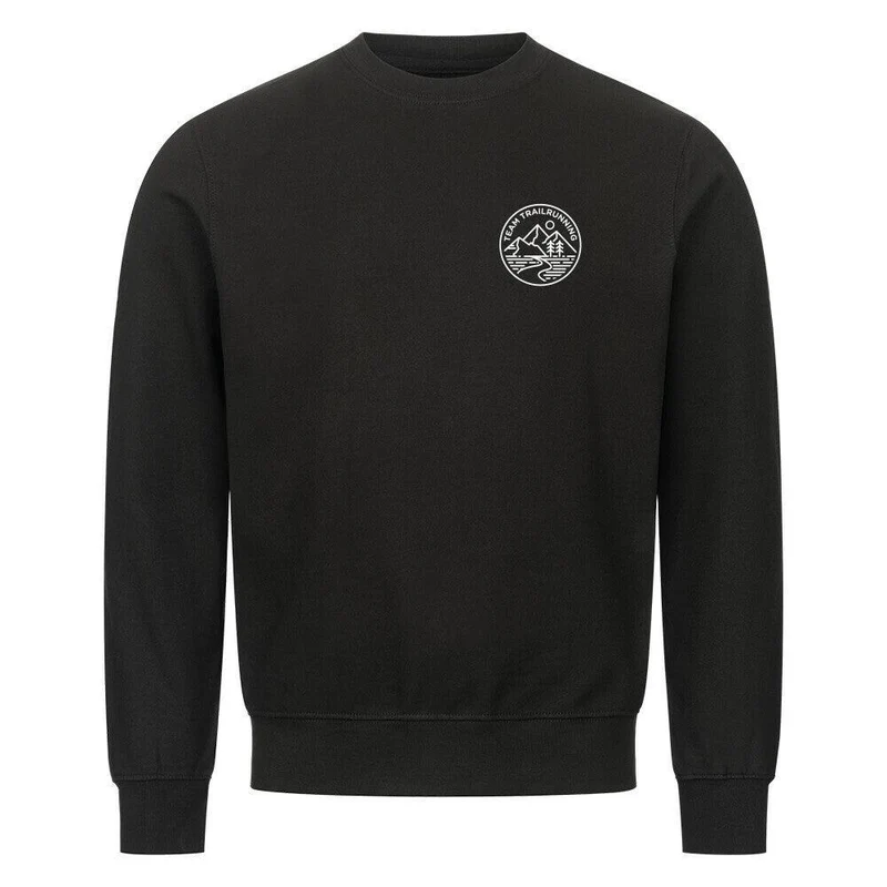 Logo Team Trailrunning - Bio Premium Sweatshirt