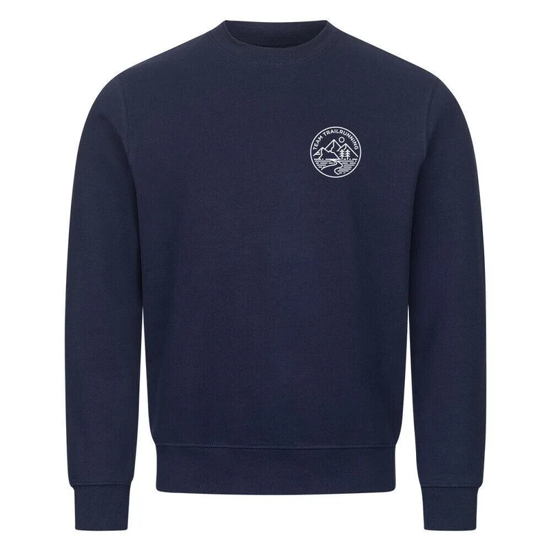 Logo Team Trailrunning - Bio Premium Sweatshirt