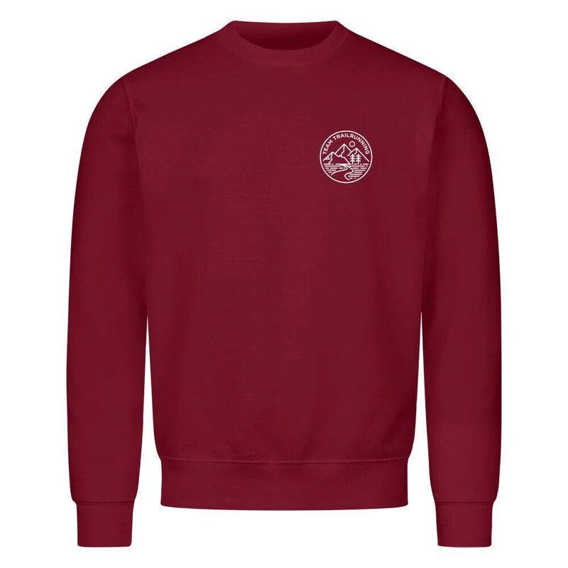 Logo Team Trailrunning - Bio Premium Sweatshirt