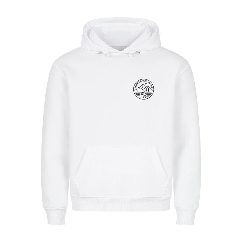 Logo Team Trailrunning - Bio Premium Hoodie