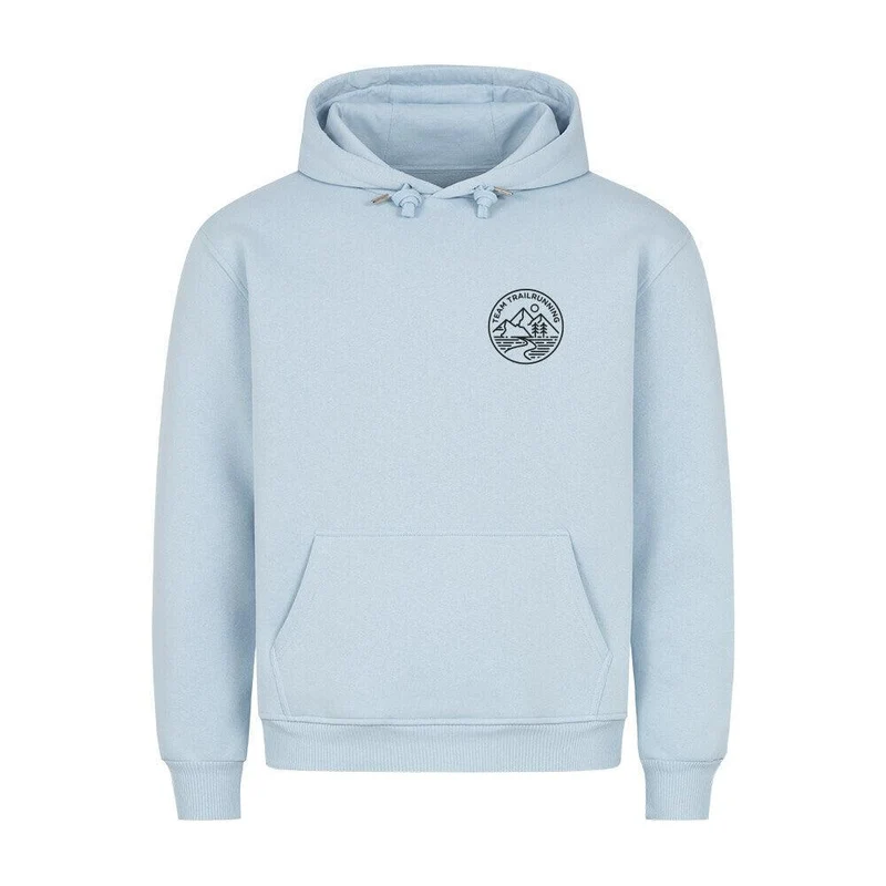 Logo Team Trailrunning - Bio Premium Hoodie