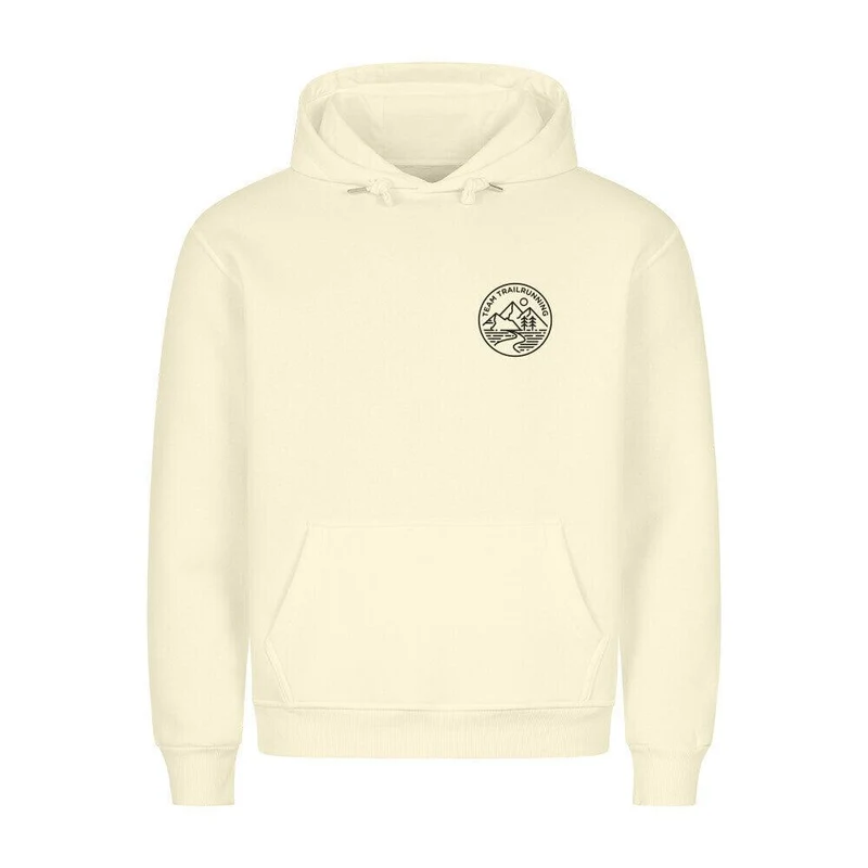 Logo Team Trailrunning - Bio Premium Hoodie