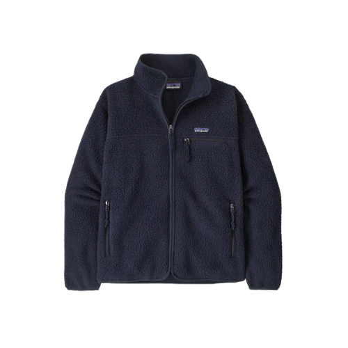 W"s Retro Pile Jkt Sunken Blue