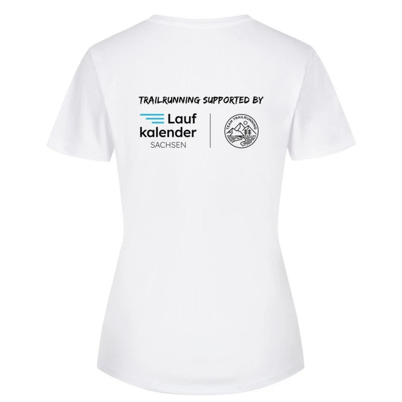 Kooperation Laufkalender Sachsen - Sport Shirt Frauen