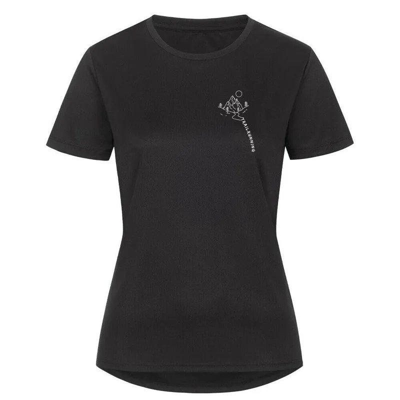 Kooperation Laufkalender Sachsen - Sport Shirt Frauen