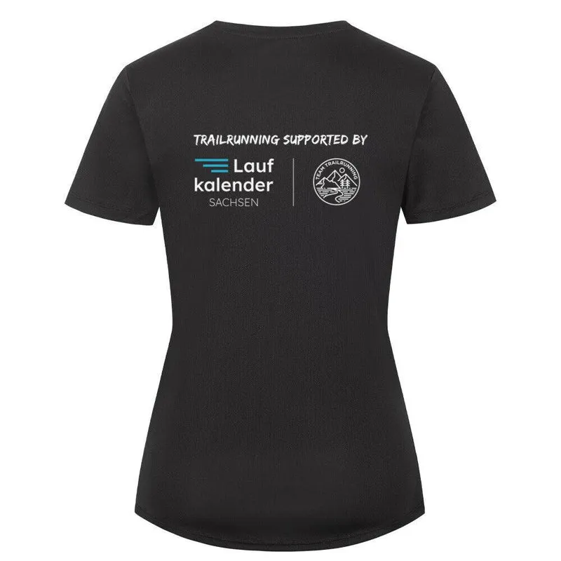 Kooperation Laufkalender Sachsen - Sport Shirt Frauen