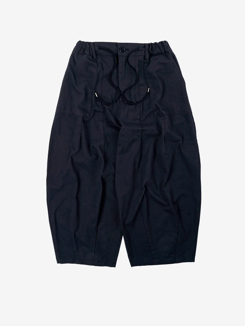 Pantaloni blu Ballon