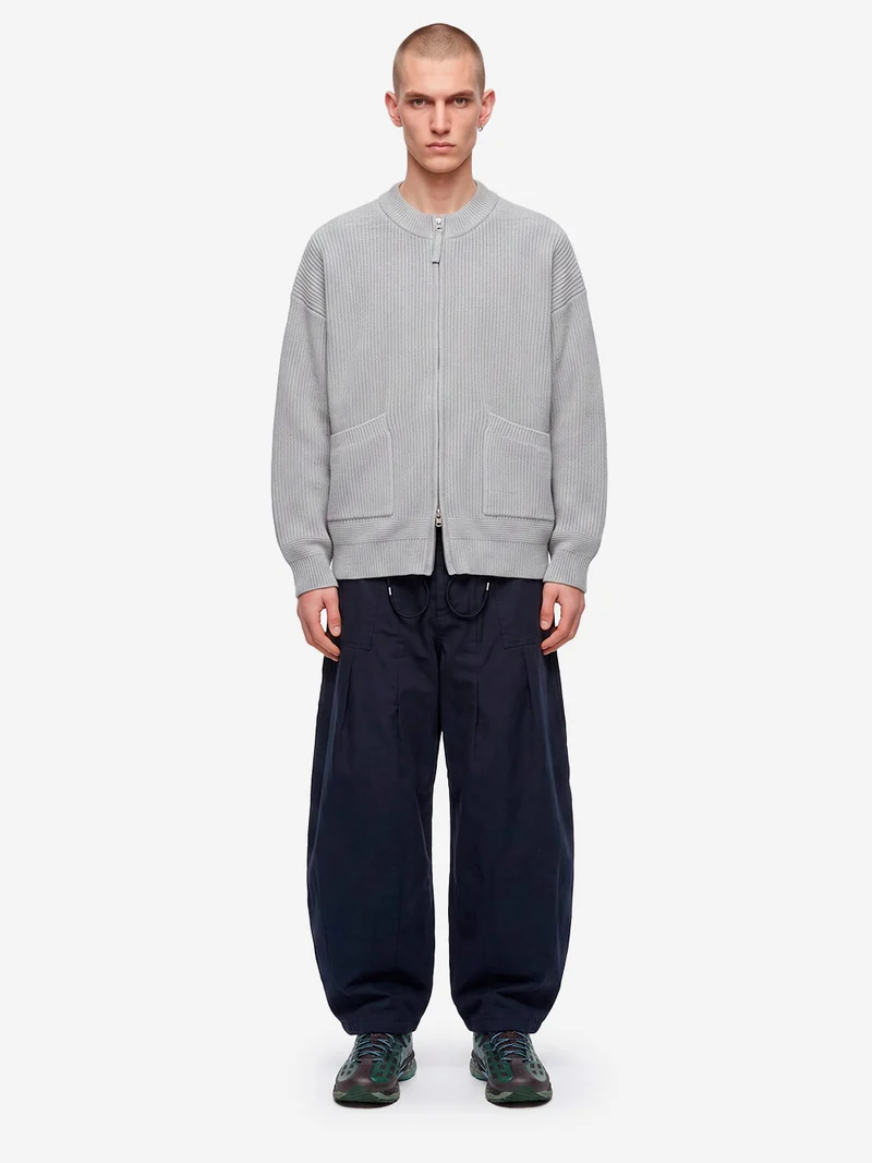 Pantaloni blu Ballon