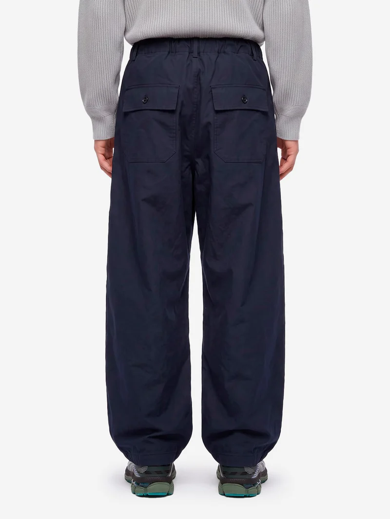 Pantaloni blu Ballon