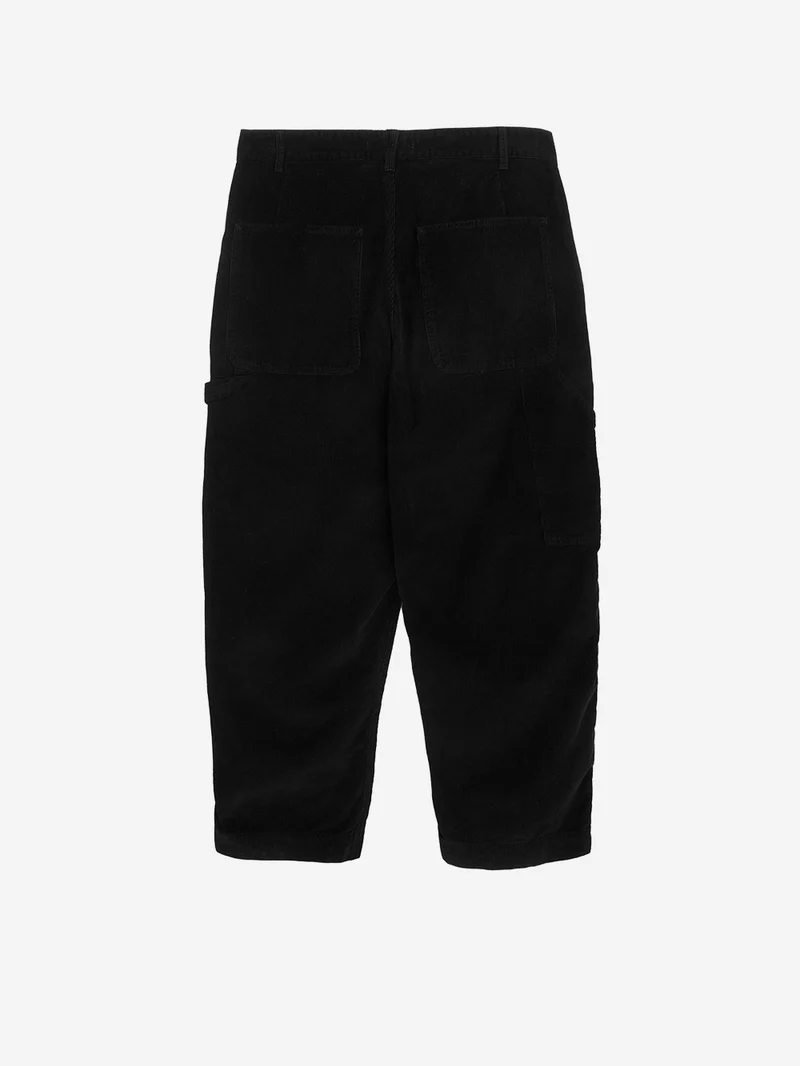 Pantaloni 'Painter' in velluto a coste con tasche utility