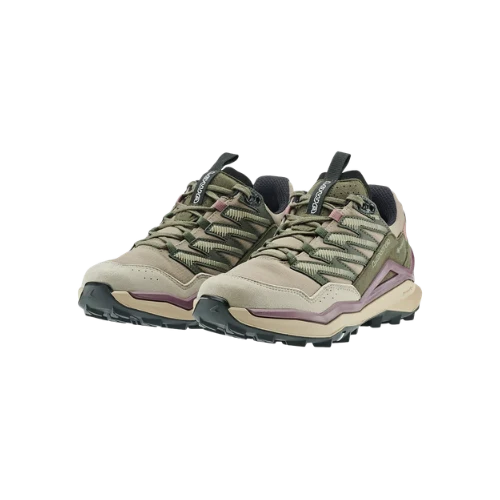 LOWA MADDOX PRO GTX LO Ws desert/alt rosa
