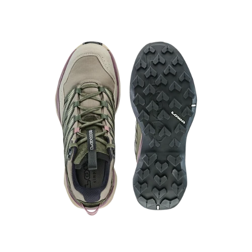 LOWA MADDOX PRO GTX LO Ws desert/alt rosa