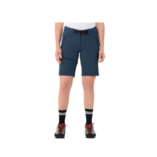 Vaude Badile II leichte Softshell Shorts Damen