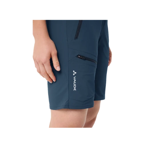 Vaude Badile II leichte Softshell Shorts Damen