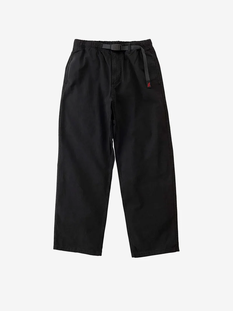 G Pant neri Straight fit