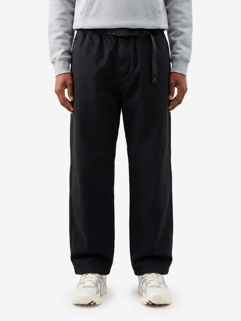 G Pant neri Straight fit