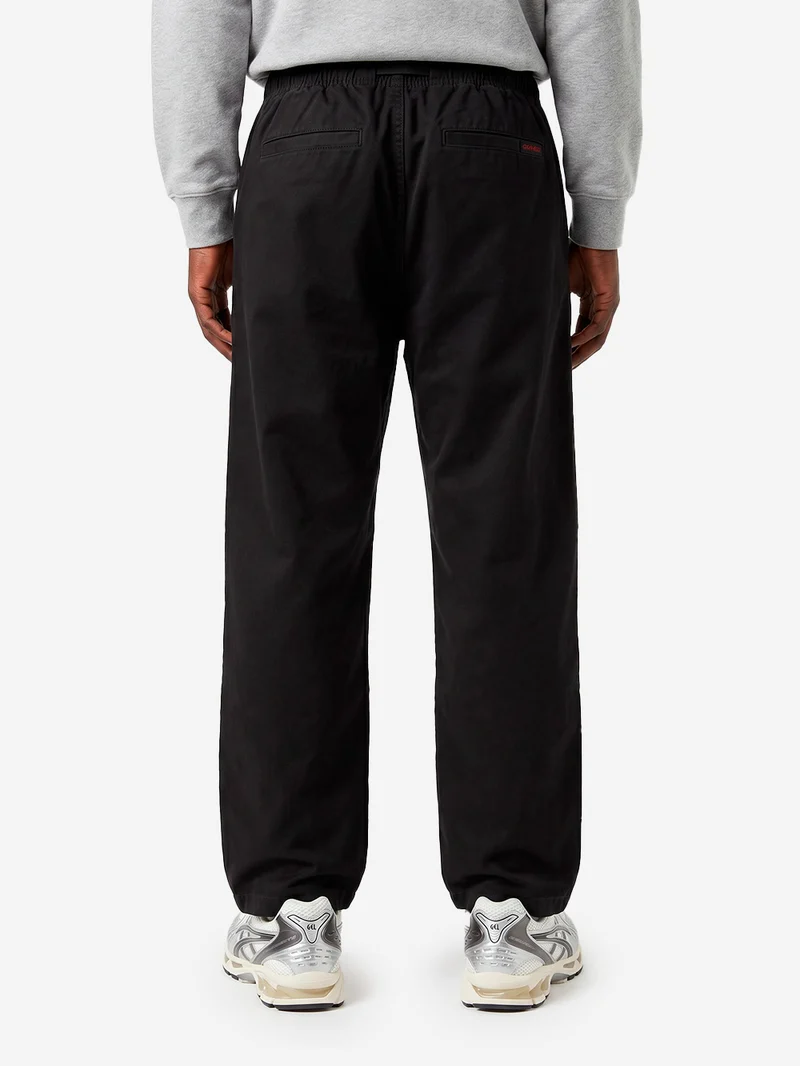 G Pant neri Straight fit