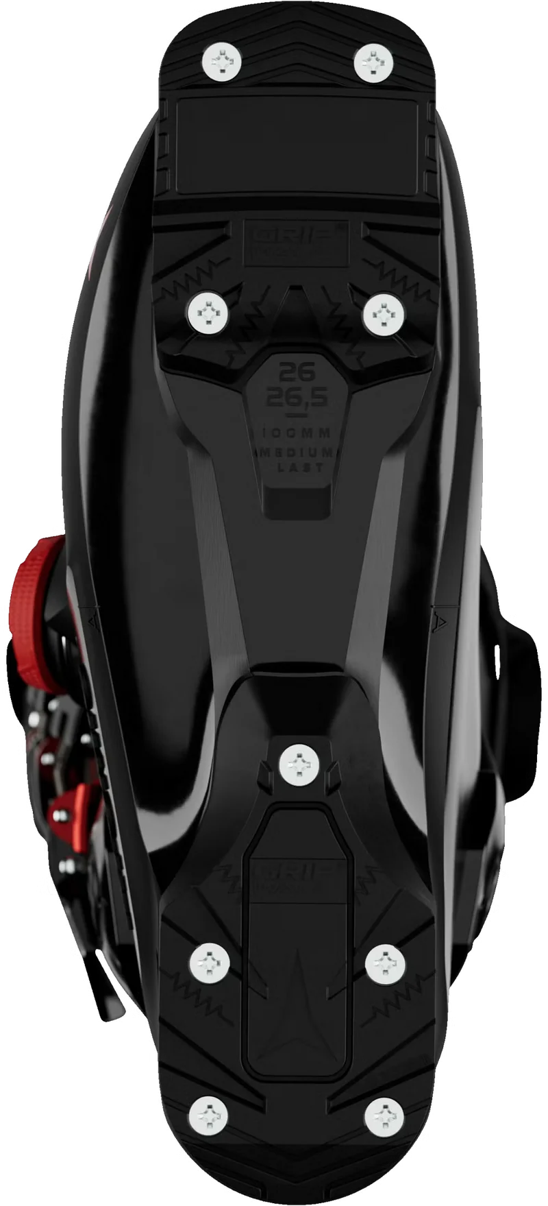 Atomic Hawx Prime 130 S Boa Black/Red