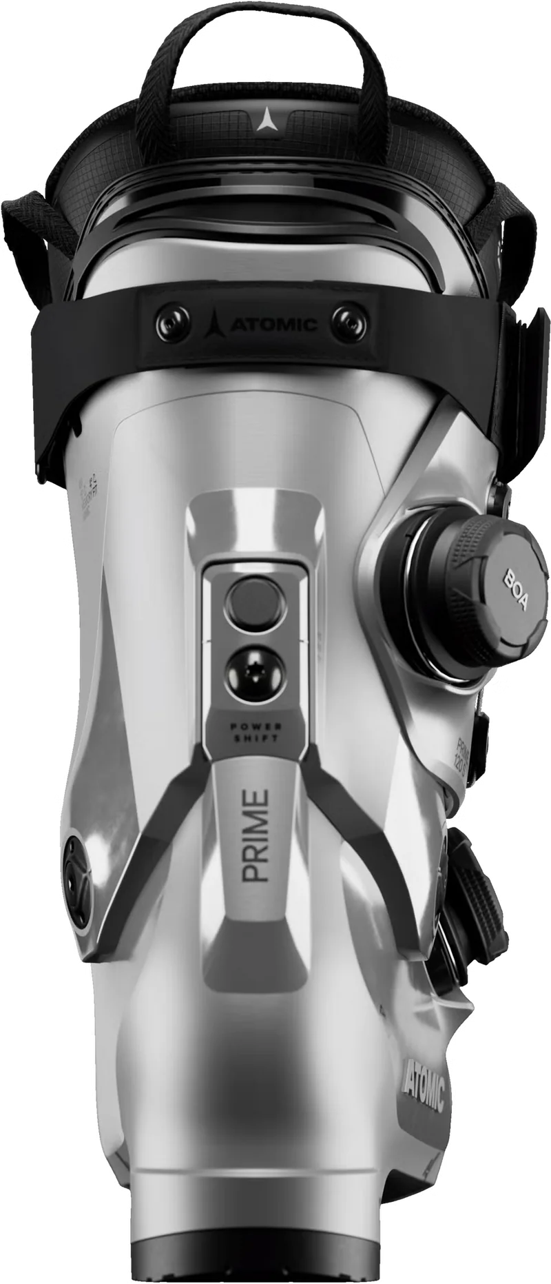 Hawx Prime 120 S Dual Boa Silver/Black