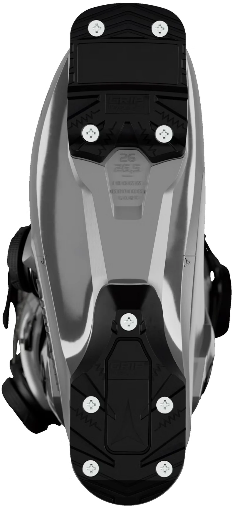 Hawx Prime 120 S Dual Boa Silver/Black