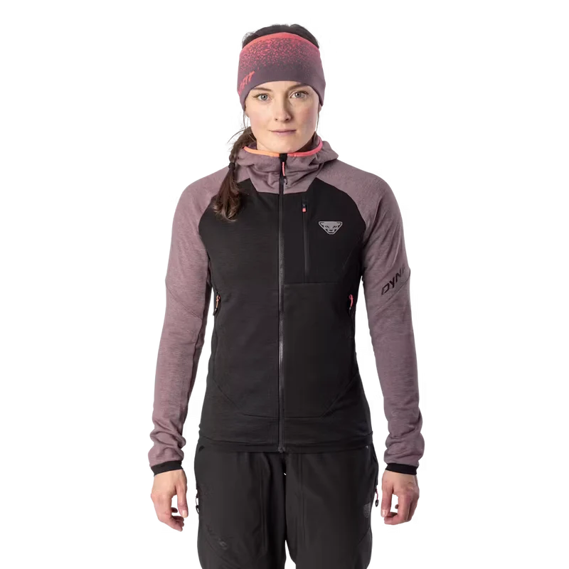 Dynafit Radical Wool Kapuzenjacke Damen - ephemera