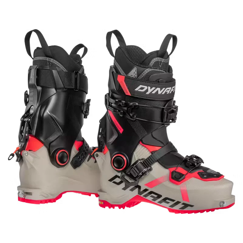 Dynafit Seven Summits Torenskischuh Damen - fluo coral