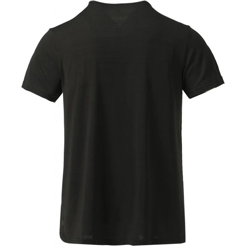 Athlecia Lizzy W Slub S/S Tee black melange