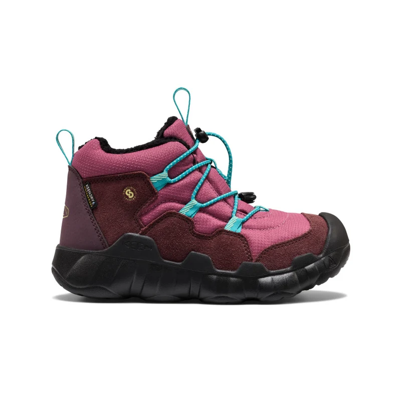 Hypowser wasserdichter Chukka für große Kids | Huckleberry/Violet Quartz