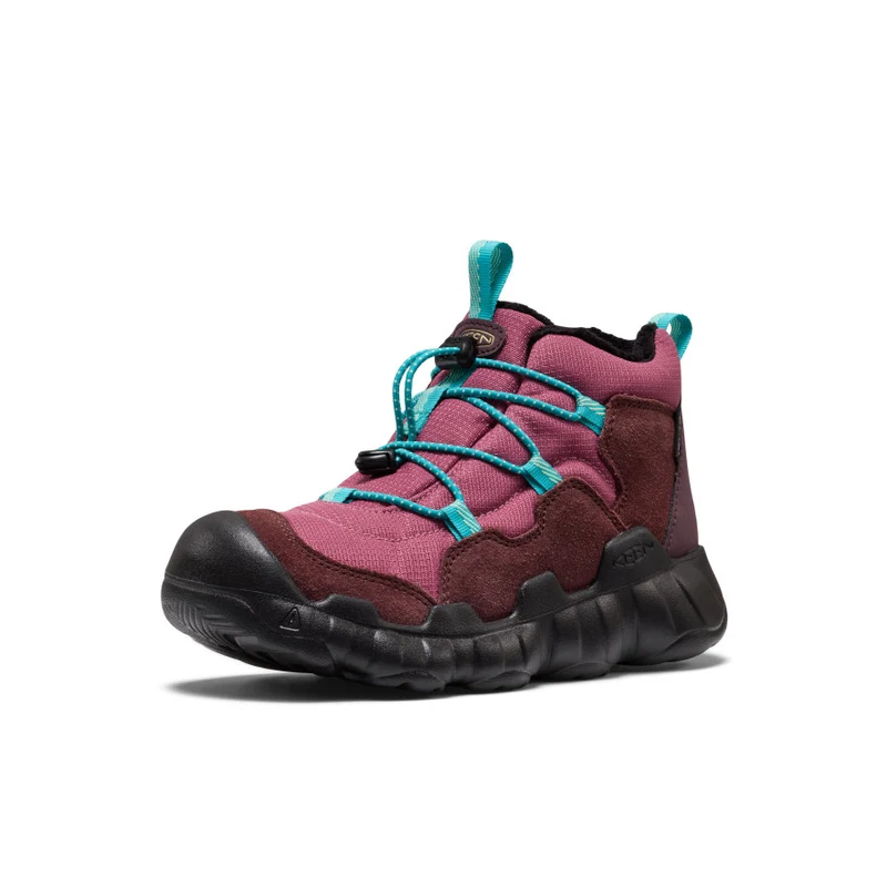 Hypowser wasserdichter Chukka für große Kids | Huckleberry/Violet Quartz