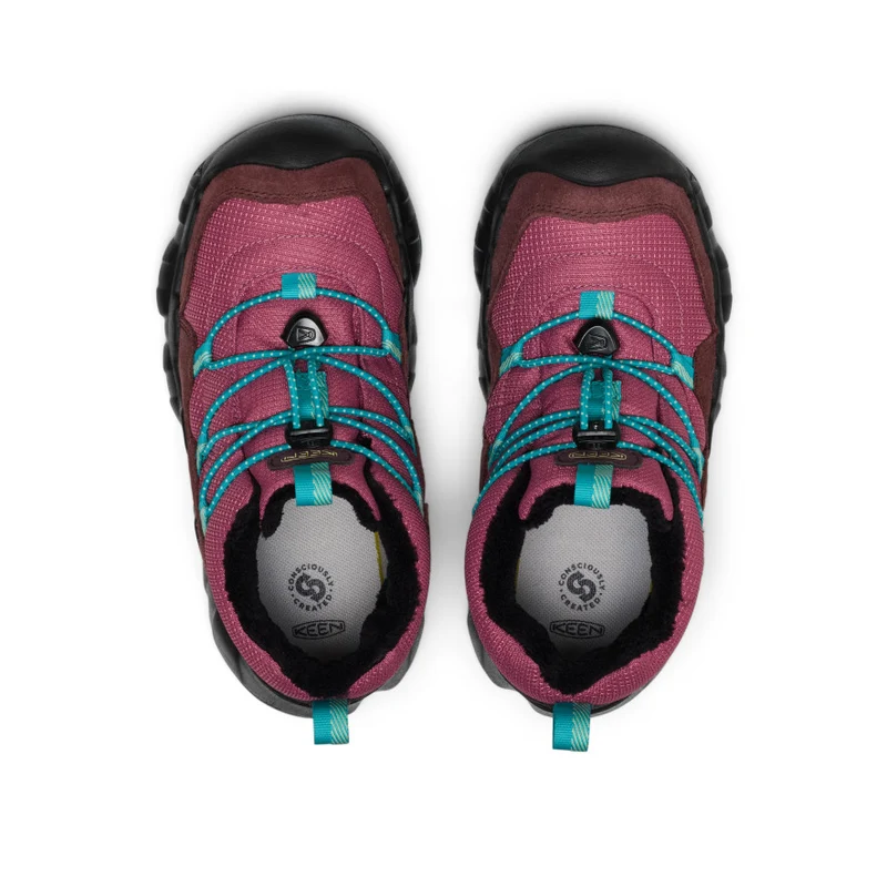 Hypowser wasserdichter Chukka für große Kids | Huckleberry/Violet Quartz
