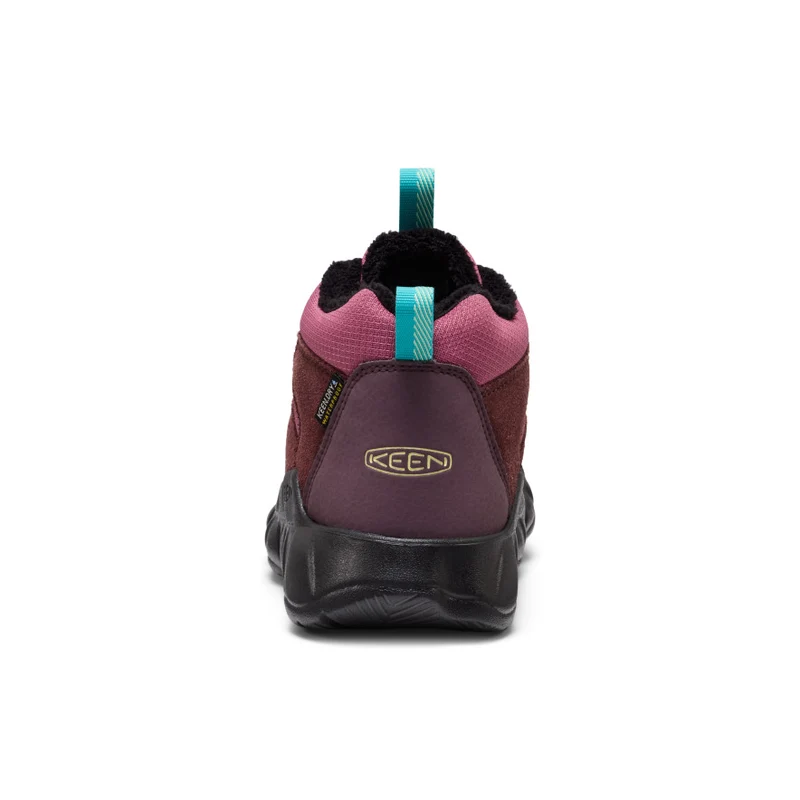 Hypowser wasserdichter Chukka für große Kids | Huckleberry/Violet Quartz