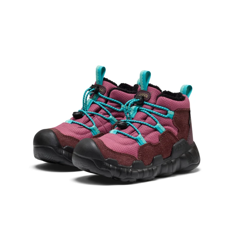 Hypowser wasserdichter Chukka für kleine Kids | Huckleberry/Violet Quartz