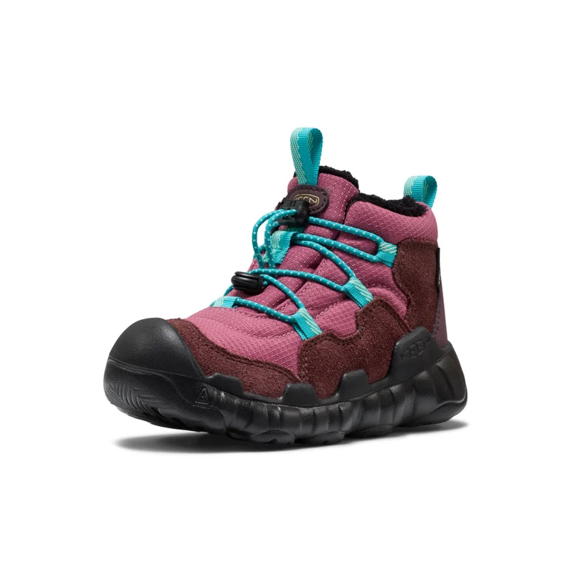 Hypowser wasserdichter Chukka für kleine Kids | Huckleberry/Violet Quartz