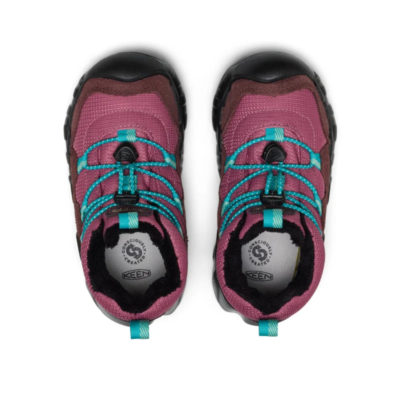 Hypowser wasserdichter Chukka für kleine Kids | Huckleberry/Violet Quartz