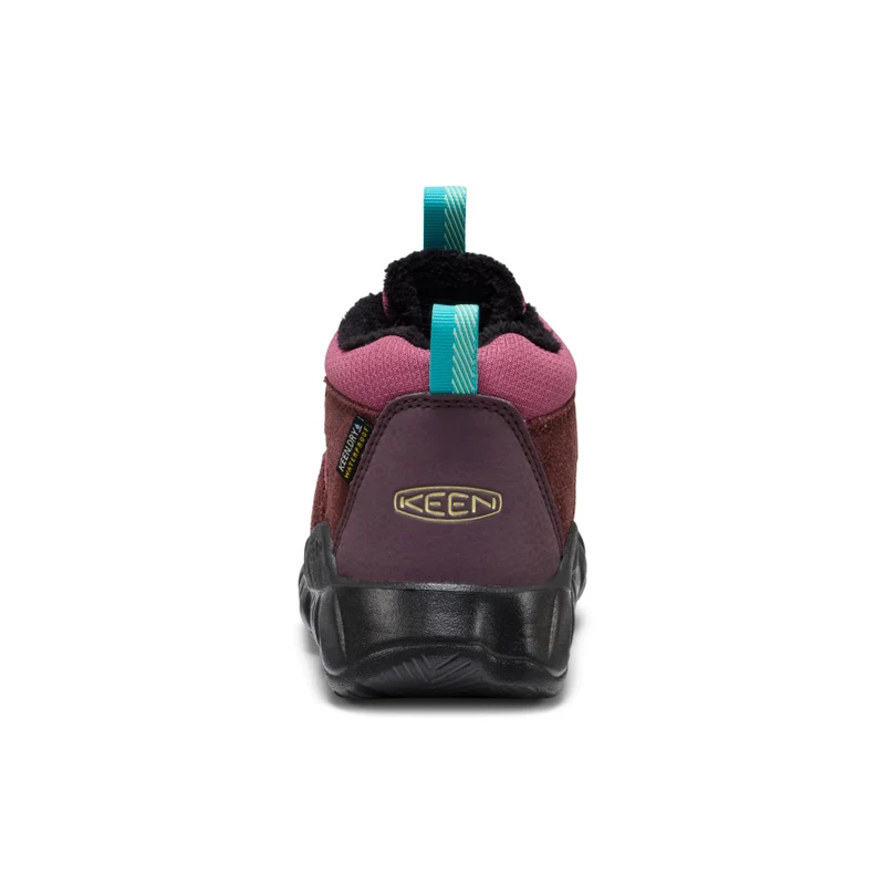 Hypowser wasserdichter Chukka für kleine Kids | Huckleberry/Violet Quartz