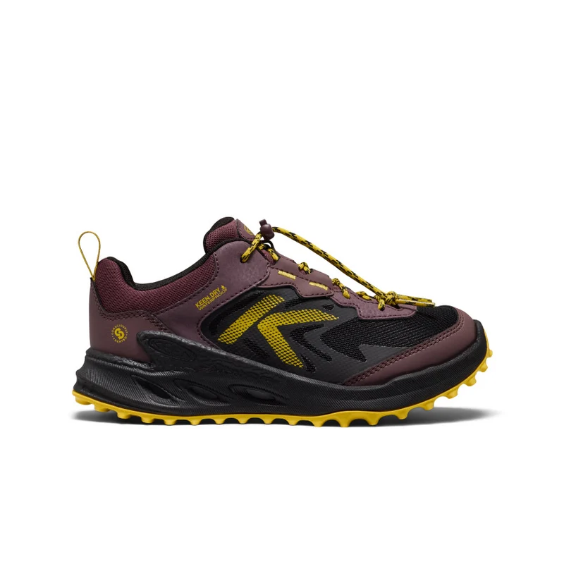 Zionic Wasserdichte Schuhe für große Kids | Huckleberry/Black