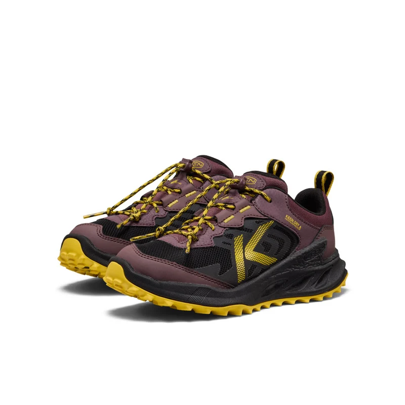 Zionic Wasserdichte Schuhe für große Kids | Huckleberry/Black